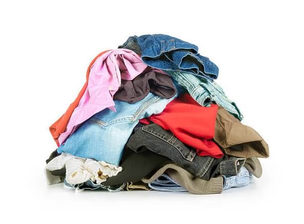 Clutter of Clothes